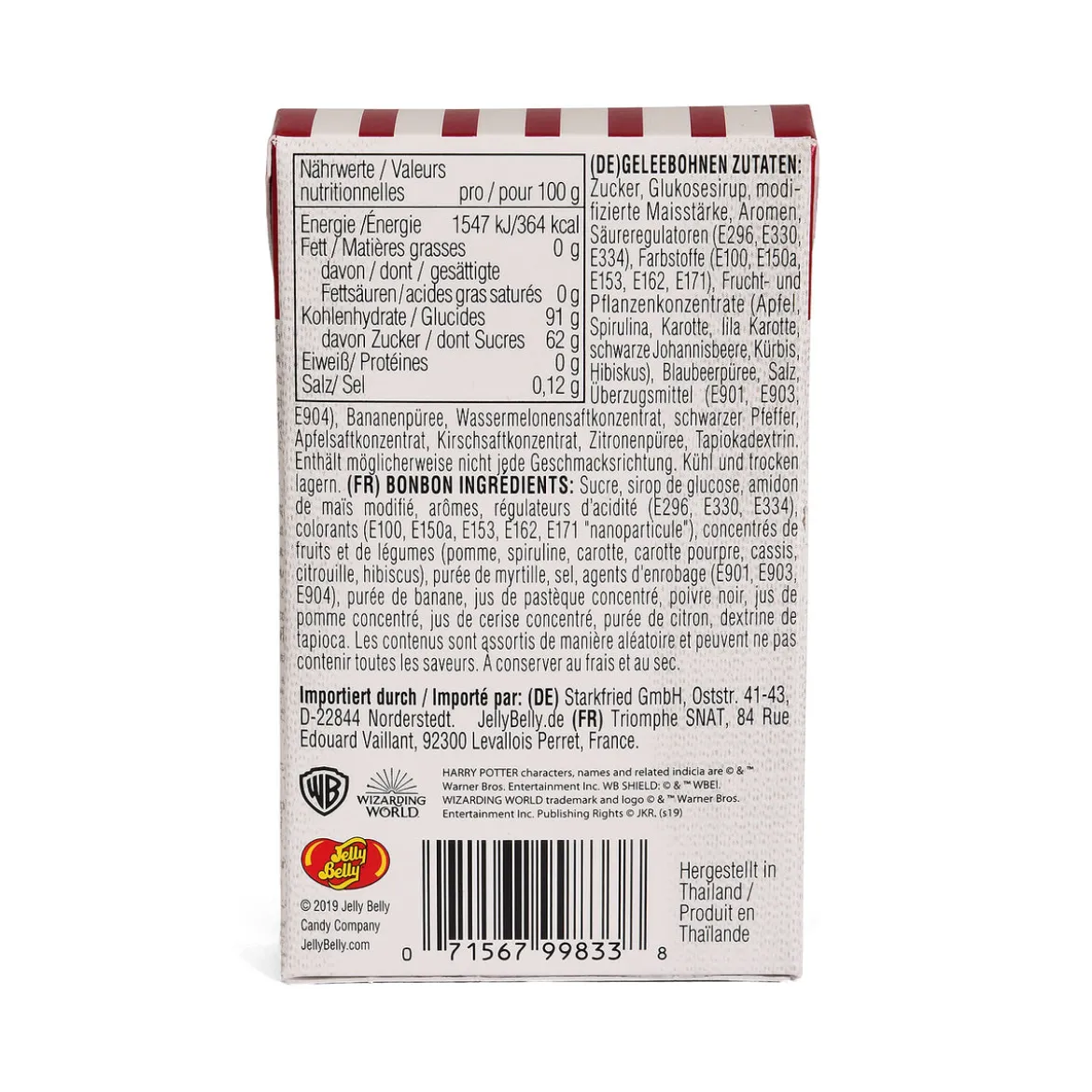 Harry Potter - Bertie Botts Bohnen 35g Schachtel