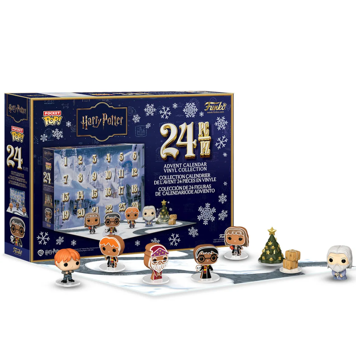 Harry Potter - Bitty Pop Funko Adventskalender