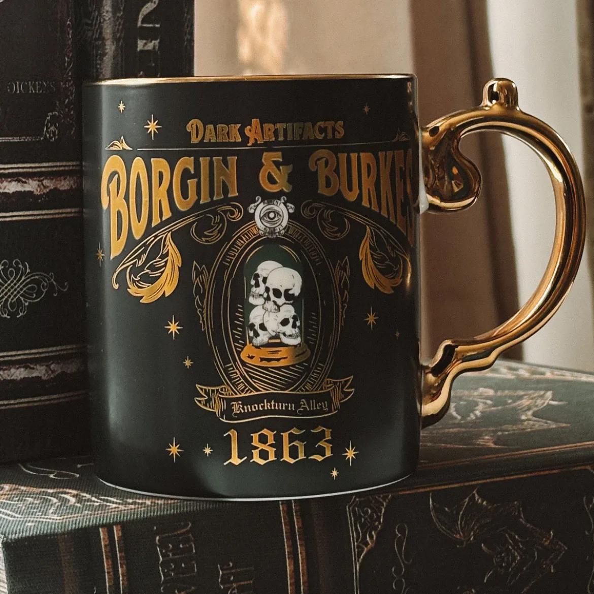 Harry Potter - Borgin & Burkes Sammeltasse