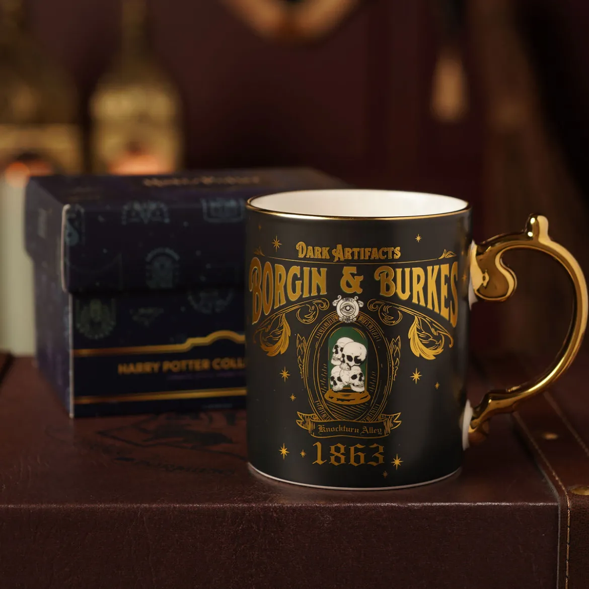 Harry Potter - Borgin & Burkes Sammeltasse
