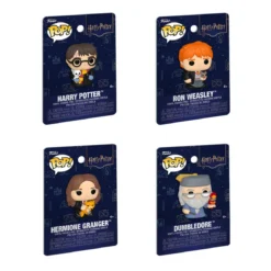 Harry Potter - Characters Mystery Pin