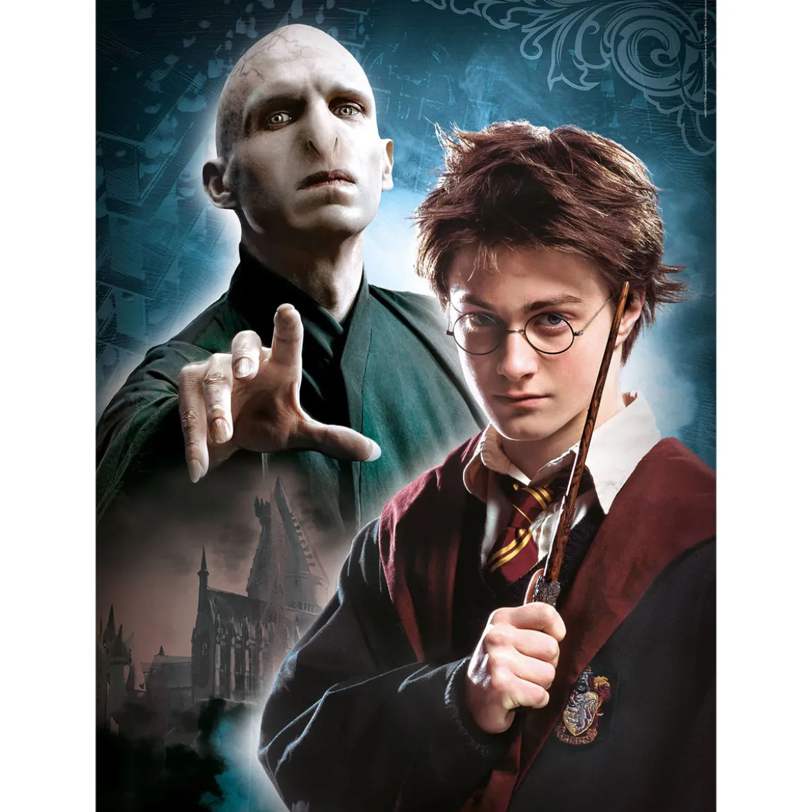 Harry Potter - Characters Puzzle 3er Set