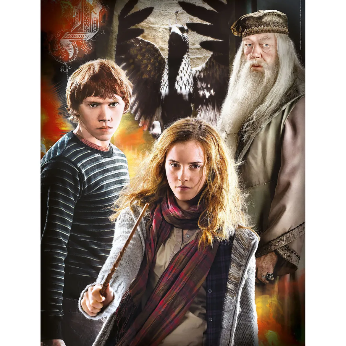 Harry Potter - Characters Puzzle 3er Set