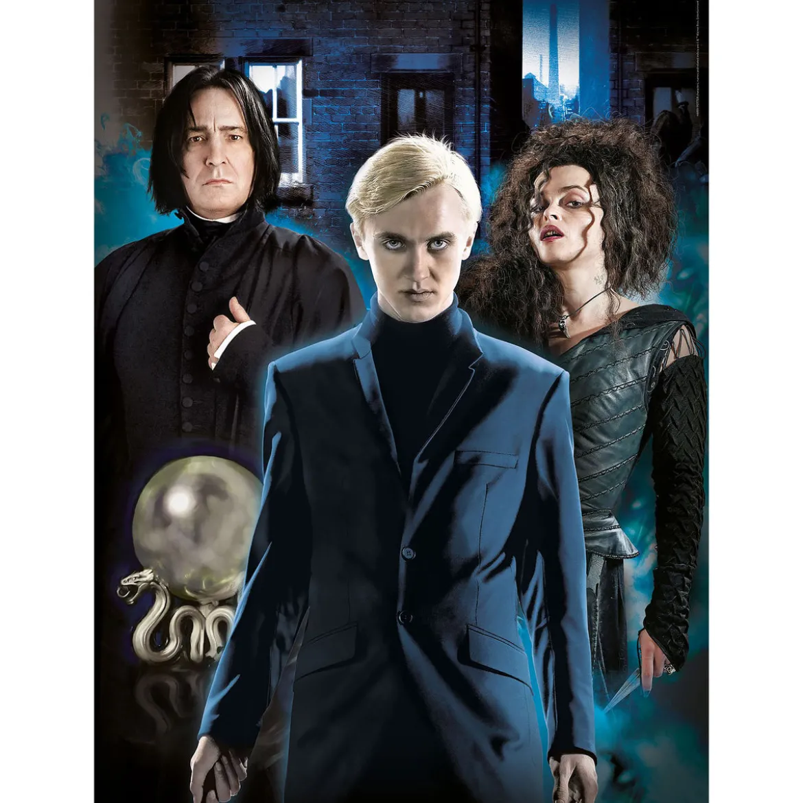 Harry Potter - Characters Puzzle 3er Set