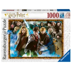 Harry Potter - Charakter Collage Puzzle
