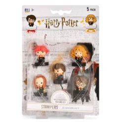 Harry Potter - Chibi Mystery Stempel 5er Set B