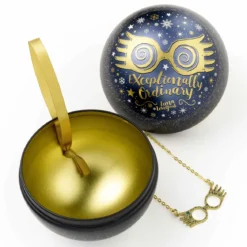 Harry Potter Christbaumschmuck mit Halskette Luna Lovegood