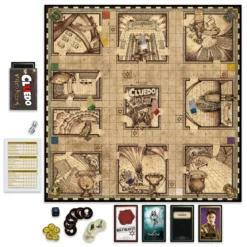 Harry Potter - Cluedo mit beweglichem Spielplan