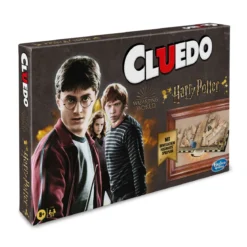 Harry Potter - Cluedo mit beweglichem Spielplan
