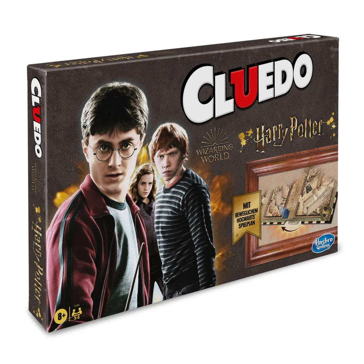 Harry Potter - Cluedo mit beweglichem Spielplan