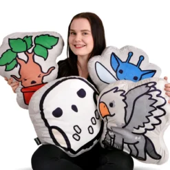 Harry Potter - Cute Creatures Chibi Kissen-Set