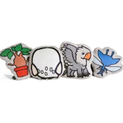 Harry Potter - Cute Creatures Chibi Kissen-Set