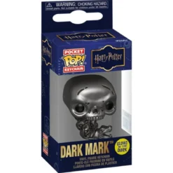 Harry Potter - Dark Mark Glow in the Dark Funko Pop Schlüsselanhänger