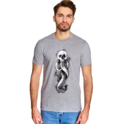 Harry Potter - Das Dunkle Mal T-Shirt grau