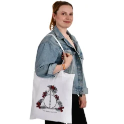 Harry Potter - Deathly Hallows Jutebeutel