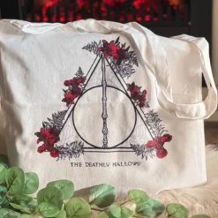 Harry Potter - Deathly Hallows Jutebeutel