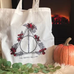Harry Potter - Deathly Hallows Jutebeutel