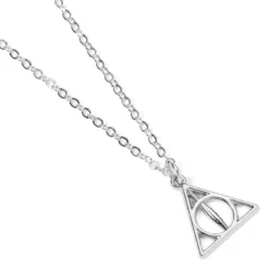Harry Potter - Deathly Hallows Anhänger mit Kette