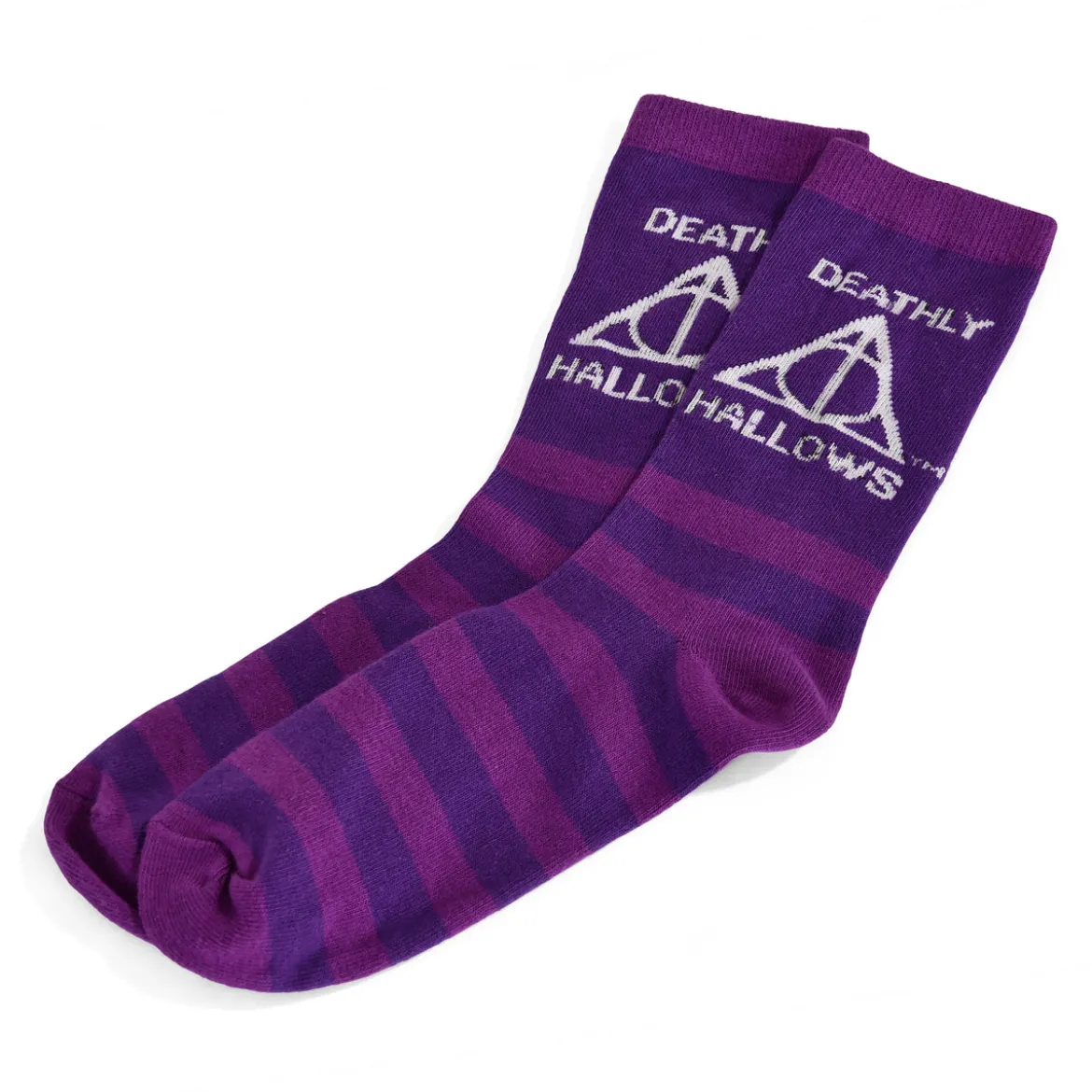 Harry Potter - Deathly Hallows Socken lila