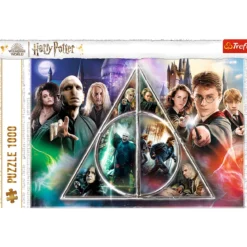 Harry Potter - Deathly Hallows Puzzle