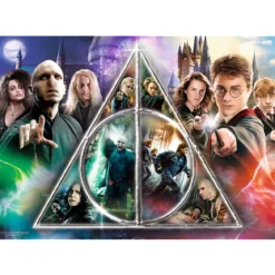 Harry Potter - Deathly Hallows Puzzle