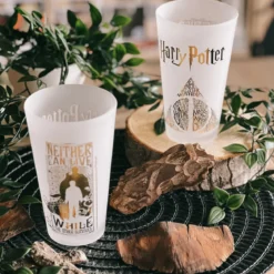 Harry Potter - Deathly Hallows Gläser 2er Set