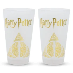 Harry Potter - Deathly Hallows Gläser 2er Set
