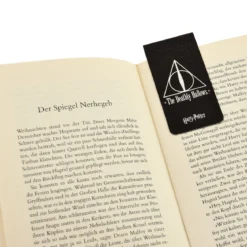 Harry Potter - Deathly Hallows Magnet Lesezeichen