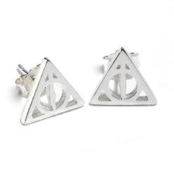 Harry Potter - Deathly Hallows Ohrringe Sterling Silber