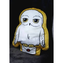 Harry Potter Dekokissen Hedwig 35 cm