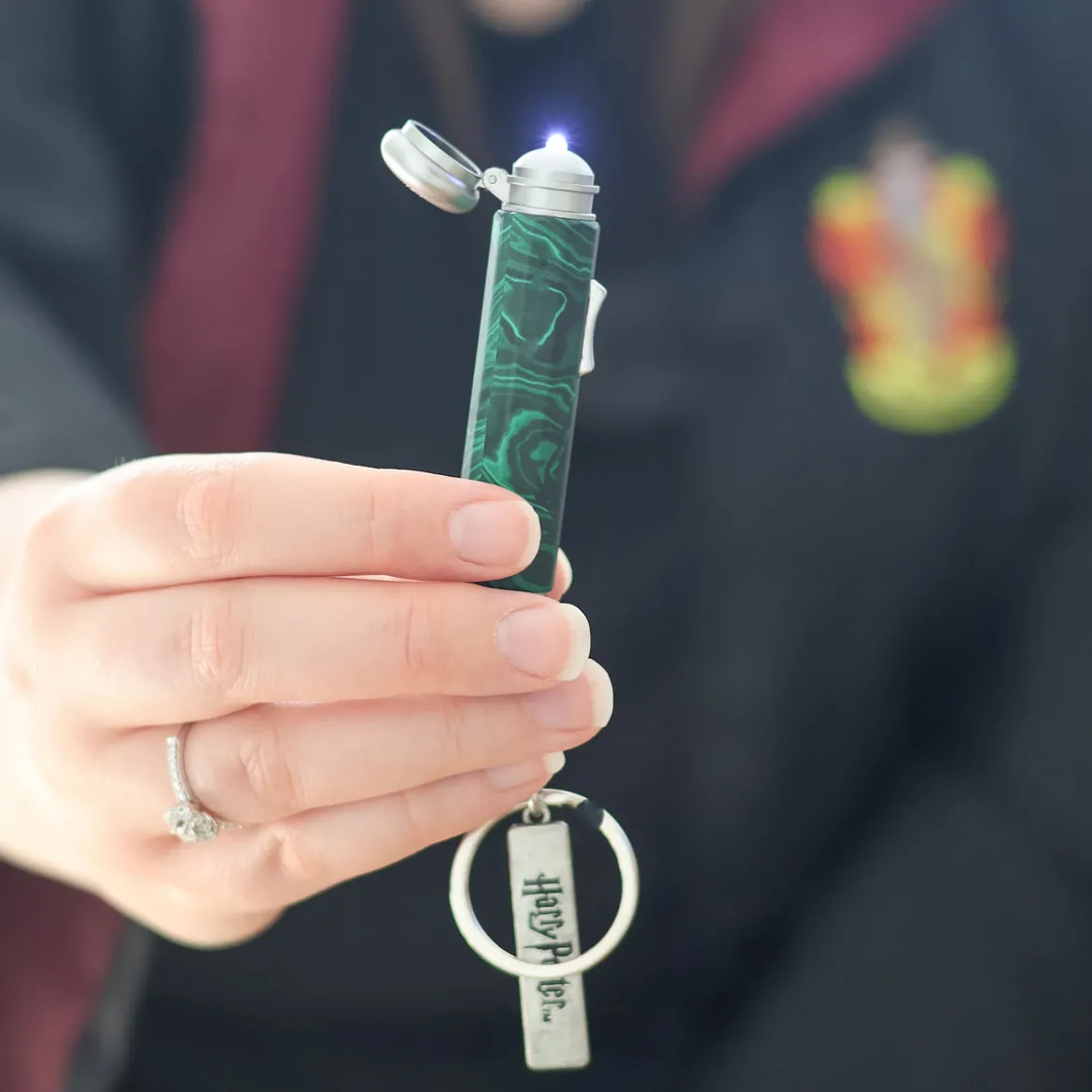 Harry Potter - Deluminator Schlüsselanhänger mit Licht