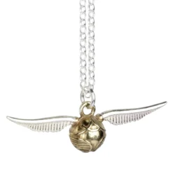 Harry Potter - Der Goldene Schnatz Kette