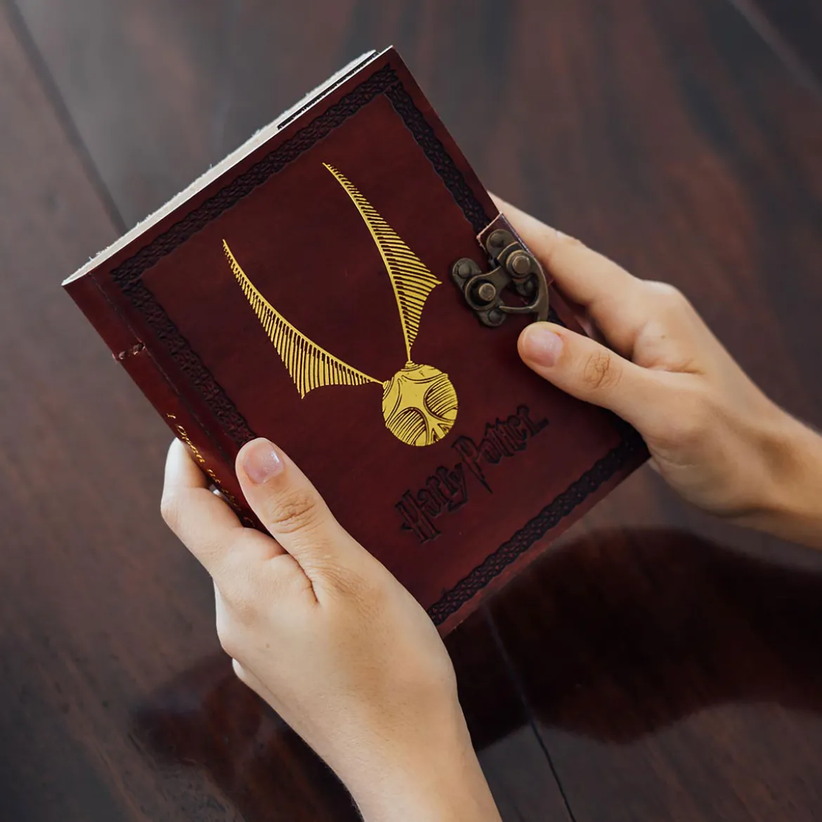 Harry Potter - Der Goldene Schnatz Notizbuch
