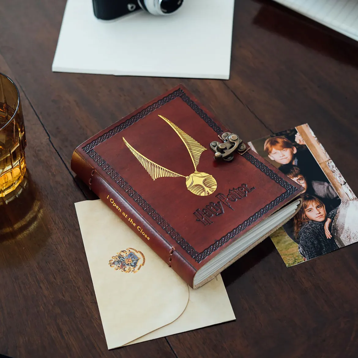 Harry Potter - Der Goldene Schnatz Notizbuch