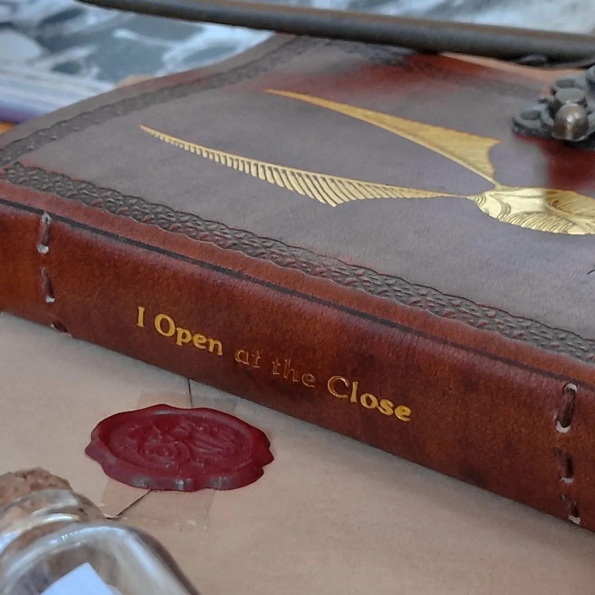 Harry Potter - Der Goldene Schnatz Notizbuch