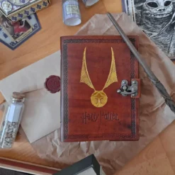 Harry Potter - Der Goldene Schnatz Notizbuch