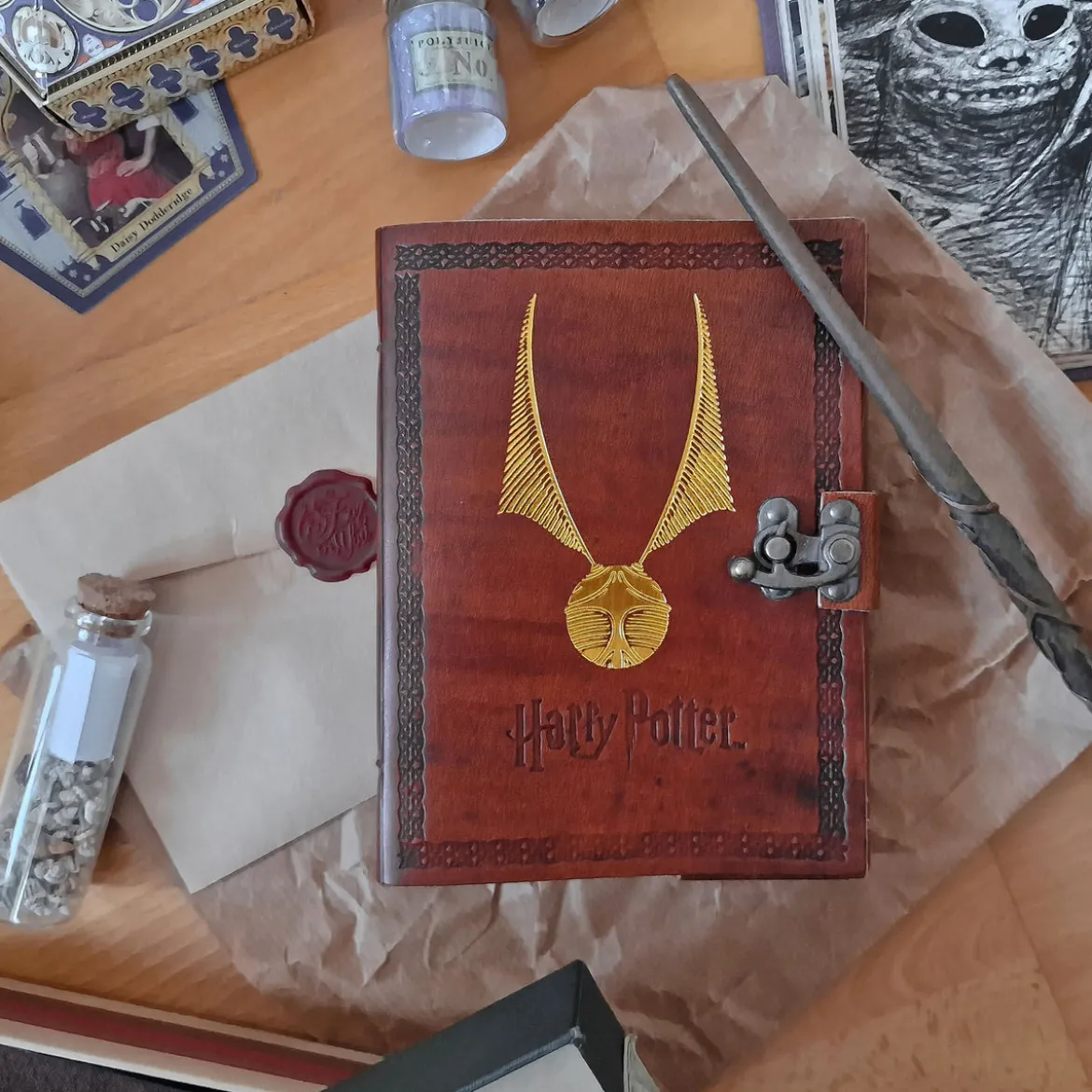Harry Potter - Der Goldene Schnatz Notizbuch