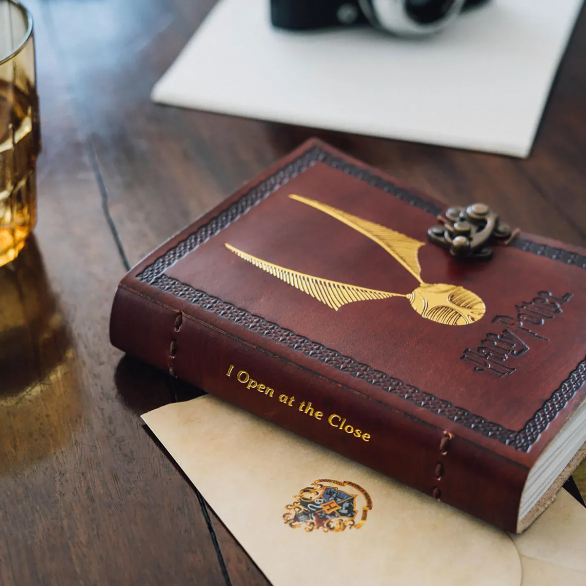 Harry Potter - Der Goldene Schnatz Notizbuch