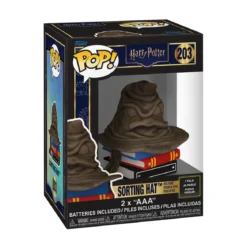Harry Potter - Der Sprechende Hut Funko Pop Diorama mit Sound