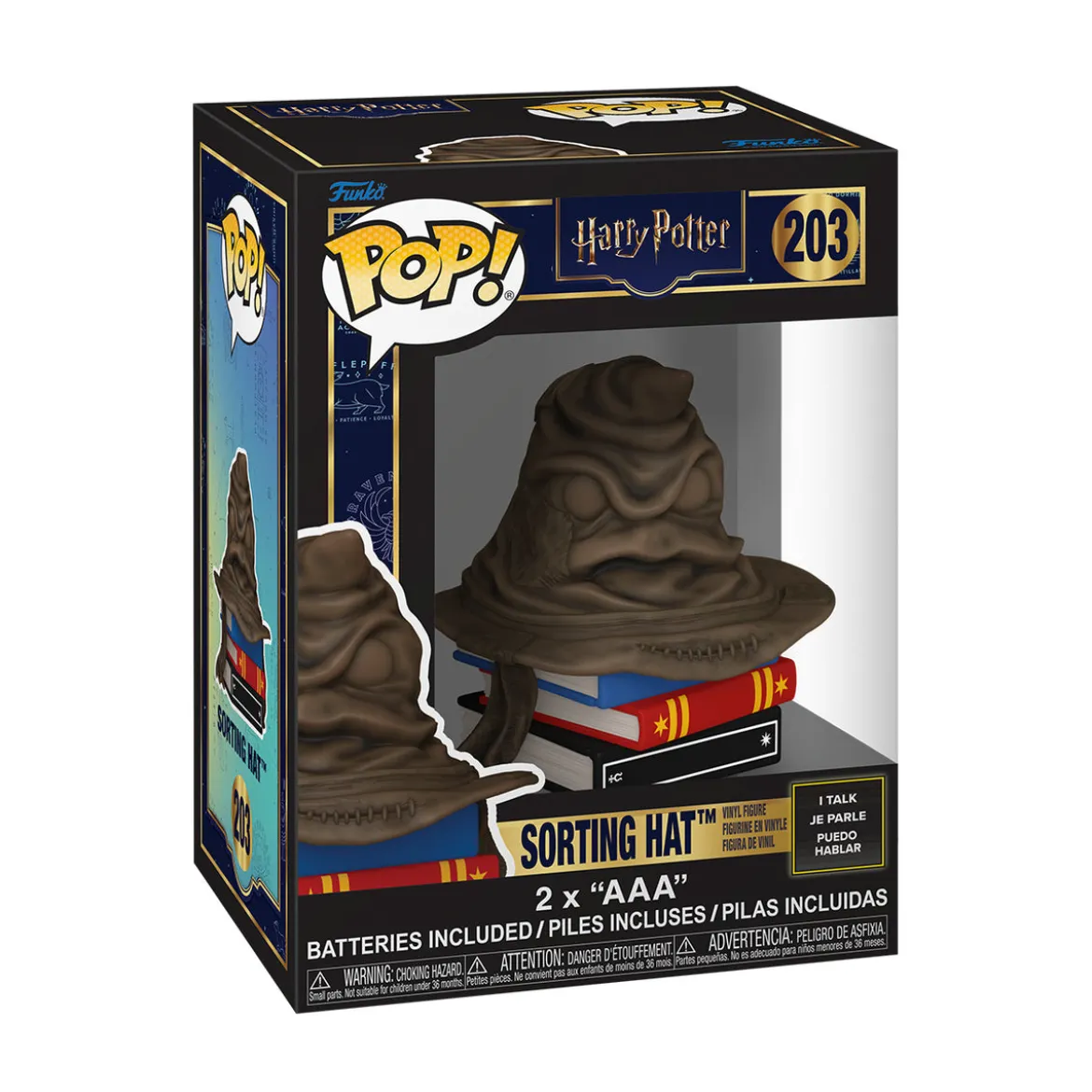 Harry Potter - Der Sprechende Hut Funko Pop Diorama mit Sound