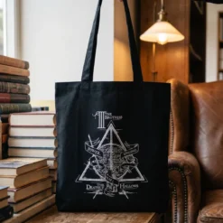 Harry Potter - Die Drei Brüder Jutebeutel
