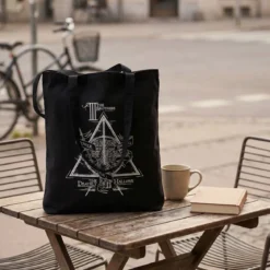 Harry Potter - Die Drei Brüder Jutebeutel