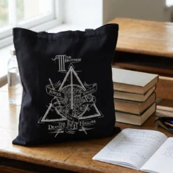 Harry Potter - Die Drei Brüder Jutebeutel