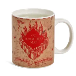 Harry Potter - Die Karte des Rumtreibers Thermoeffekt Tasse