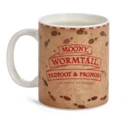 Harry Potter - Die Karte des Rumtreibers Thermoeffekt Tasse