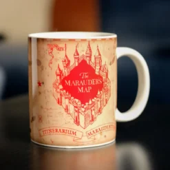 Harry Potter - Die Karte des Rumtreibers Thermoeffekt Tasse