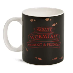 Harry Potter - Die Karte des Rumtreibers Thermoeffekt Tasse