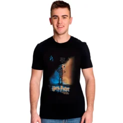 Harry Potter - Dobby Poster T-Shirt schwarz