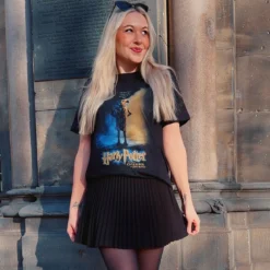 Harry Potter - Dobby Poster T-Shirt schwarz