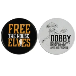 Harry Potter - Dobby Untersetzer 2er Set